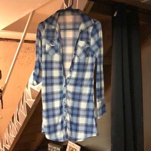 Flannel dress